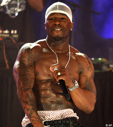 Click Here for 50 cent shirtless
