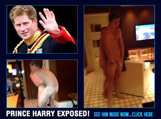 Prince Harry Naked Pics 6